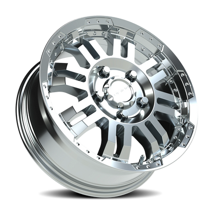 Vision Promaste 16X6.5 Chrome Wheel