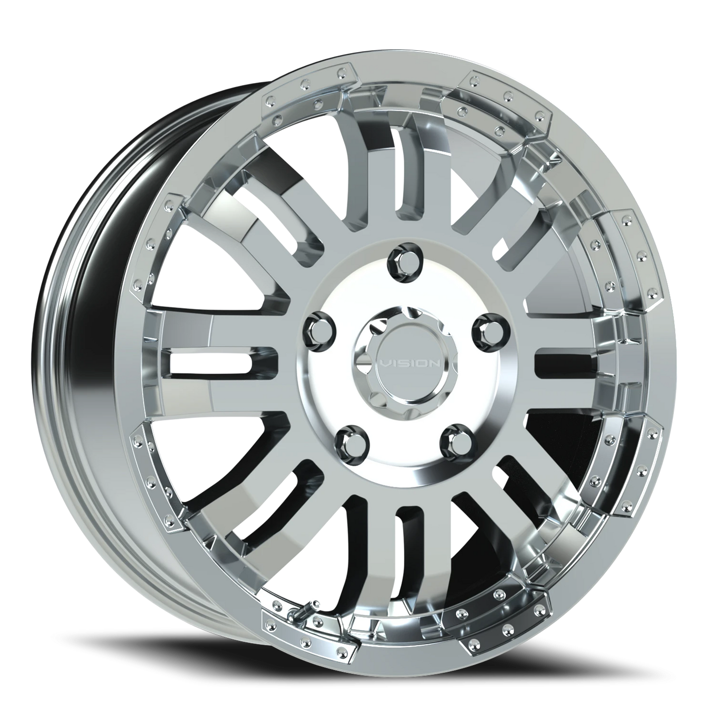 Vision Vw 18X7.5 --3600 LC-- Chrome Wheel
