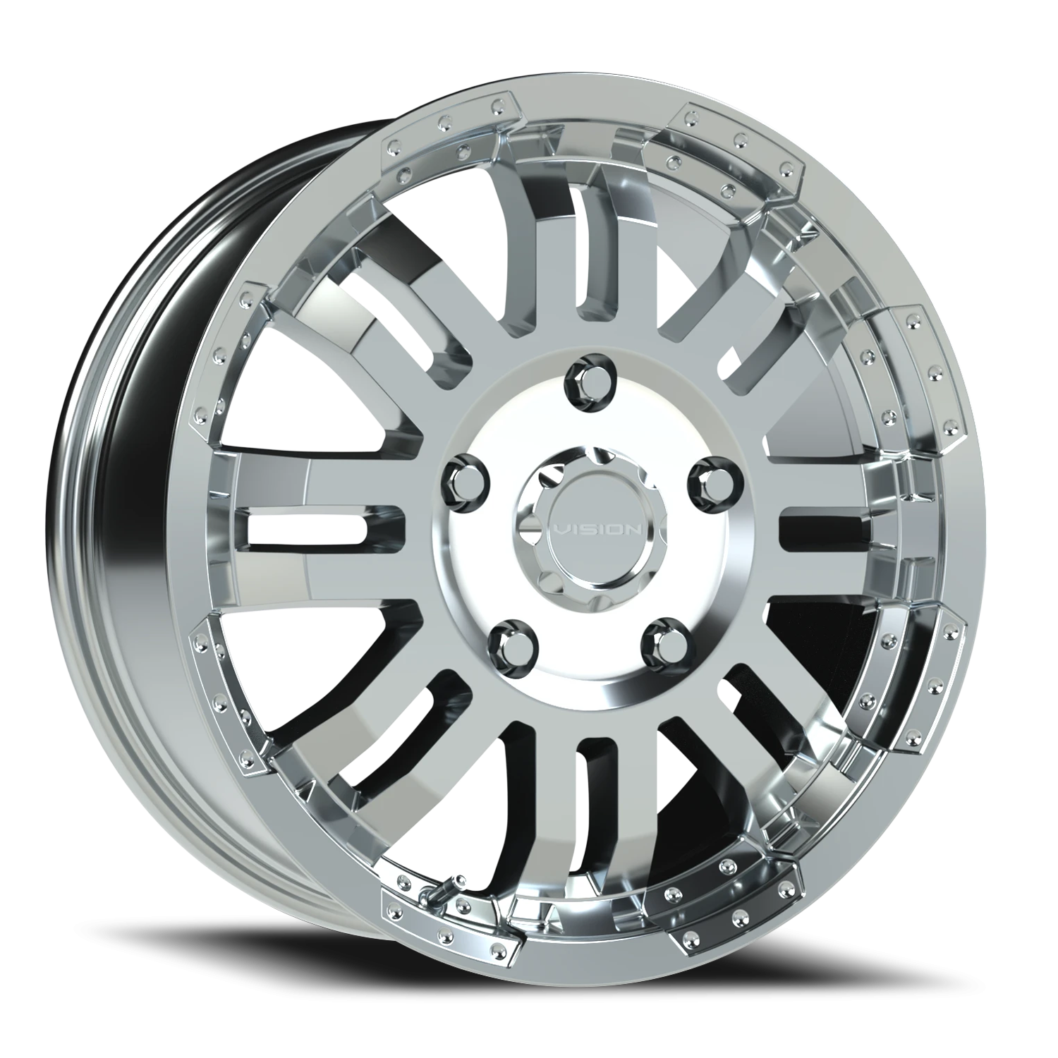Vision Vw 18X7.5 --3600 LC-- Chrome Wheel