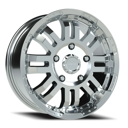 Vision Vw 18X7.5 --3600 LC-- Chrome Wheel
