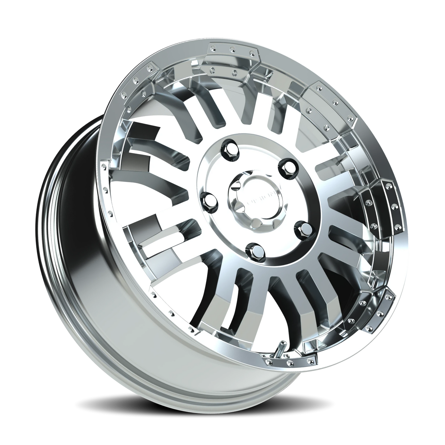 Vision Vw 18X7.5 --3600 LC-- Chrome Wheel