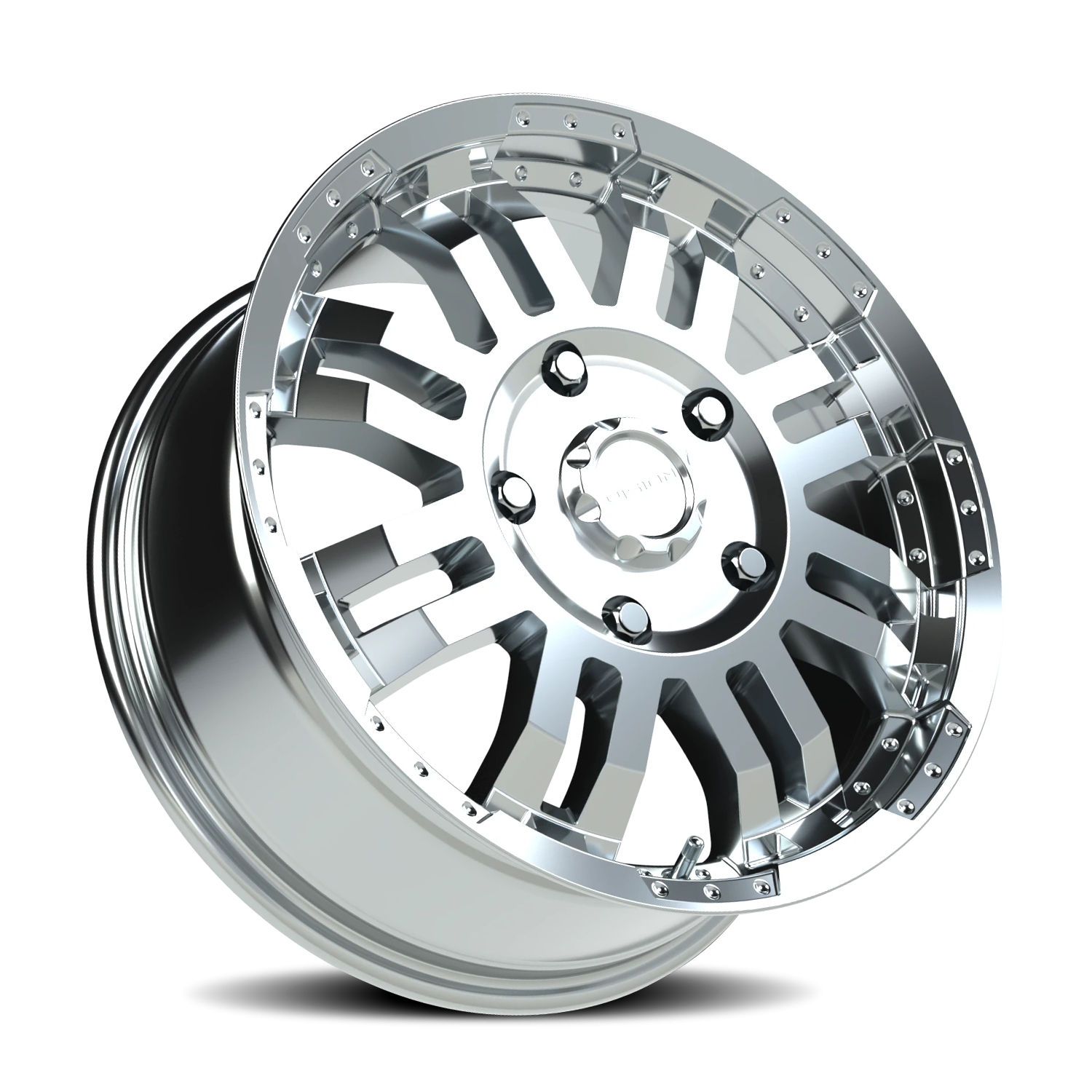 Vision Vw 18X7.5 --3600 LC-- Chrome Wheel