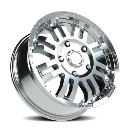 Vision Vw 18X7.5 --3600 LC-- Chrome Wheel