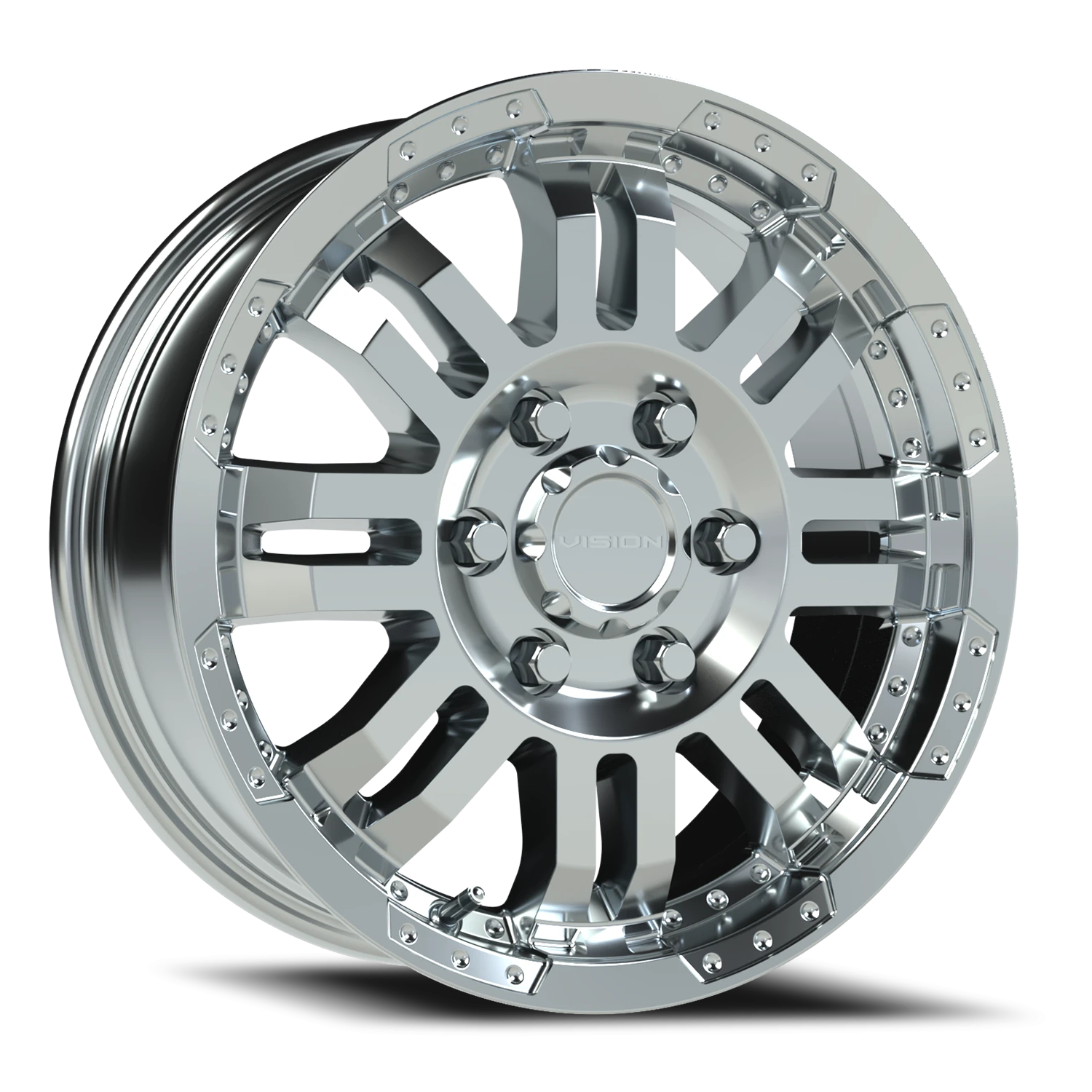 Vision Vw 16X6.5 Chrome Wheel