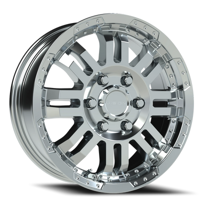 Vision Vw 16X6.5 Chrome Wheel
