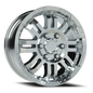 Vision Vw 16X6.5 Chrome Wheel