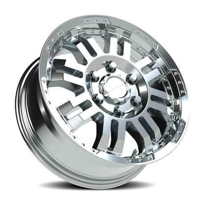 Vision Vw 16X6.5 Chrome Wheel