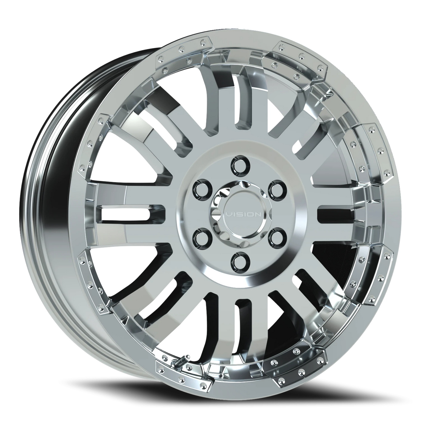 Vision Vw 18X7.5 --3600 LC-- Chrome Wheel