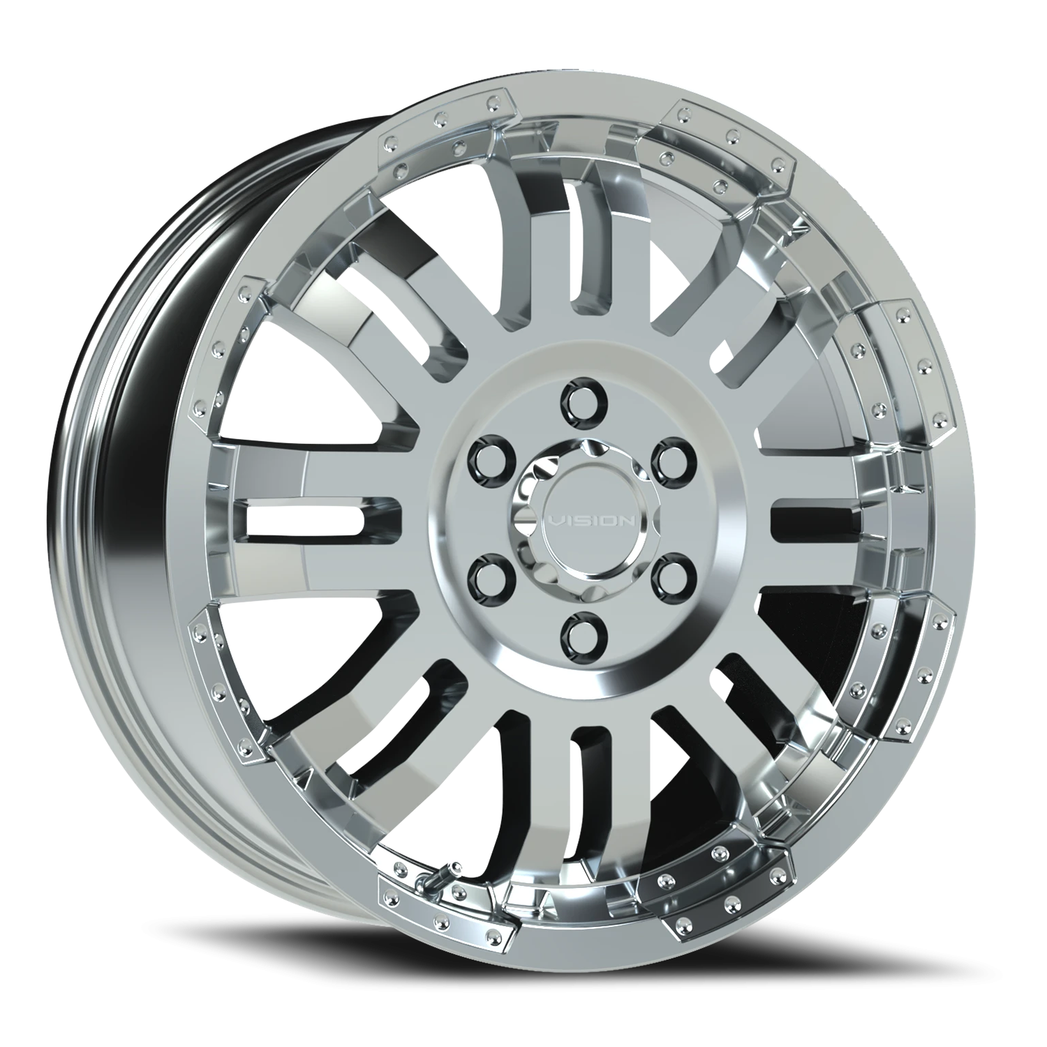 Vision Vw 18X7.5 --3600 LC-- Chrome Wheel