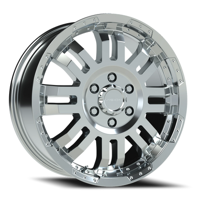 Vision Vw 18X7.5 --3600 LC-- Chrome Wheel