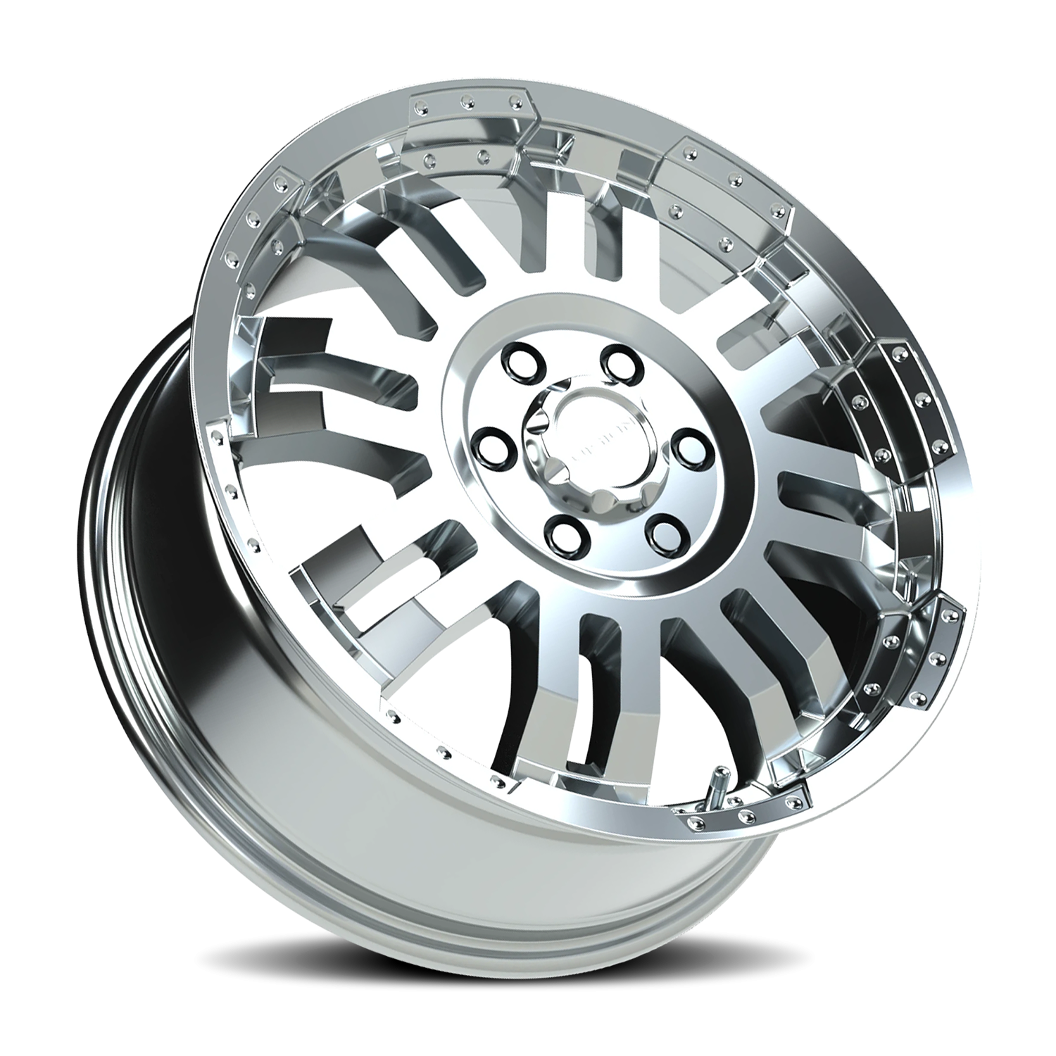 Vision Vw 18X7.5 --3600 LC-- Chrome Wheel