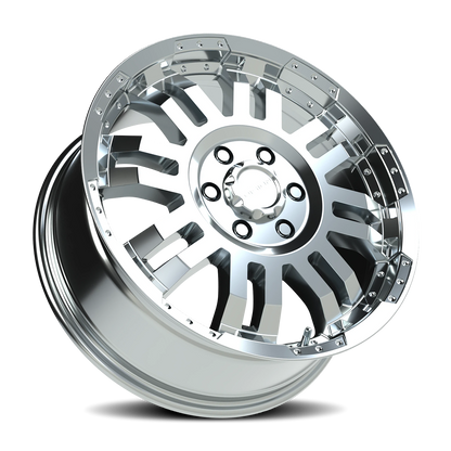 Vision Vw 18X7.5 --3600 LC-- Chrome Wheel