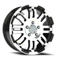Vision Vw 18X7.5 --3600 LC-- Gloss Black Machined Face Wheel