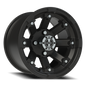 Vision Vislockout 12X8 Matte Black Wheel