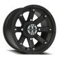 Vision Lockout 14X8 Matte Black Wheel