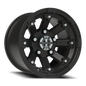 Vision Vislockout 12X8 Matte Black Wheel