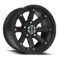 Vision Vislockout 14X8 Matte Black Wheel