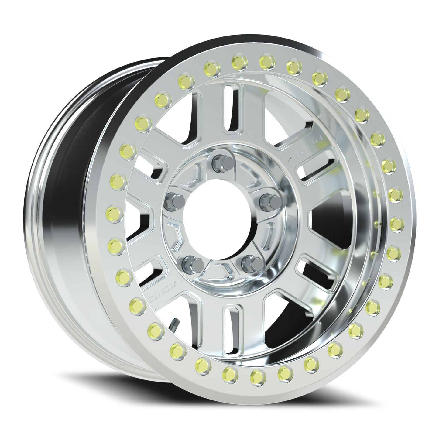 Vision Fmanx 17X9.5 Machined Wheel