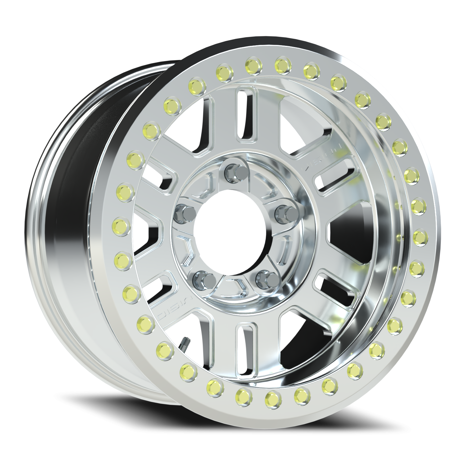 Vision Fmanx 17X9.5 Machined Wheel