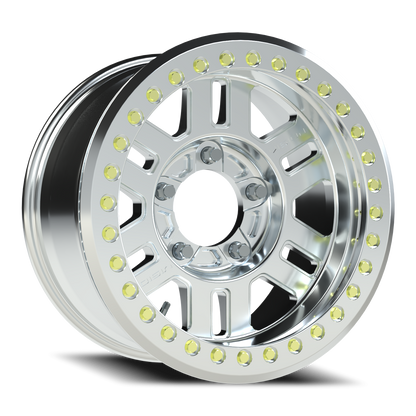 Vision Fmanx 17X9.5 Machined Wheel