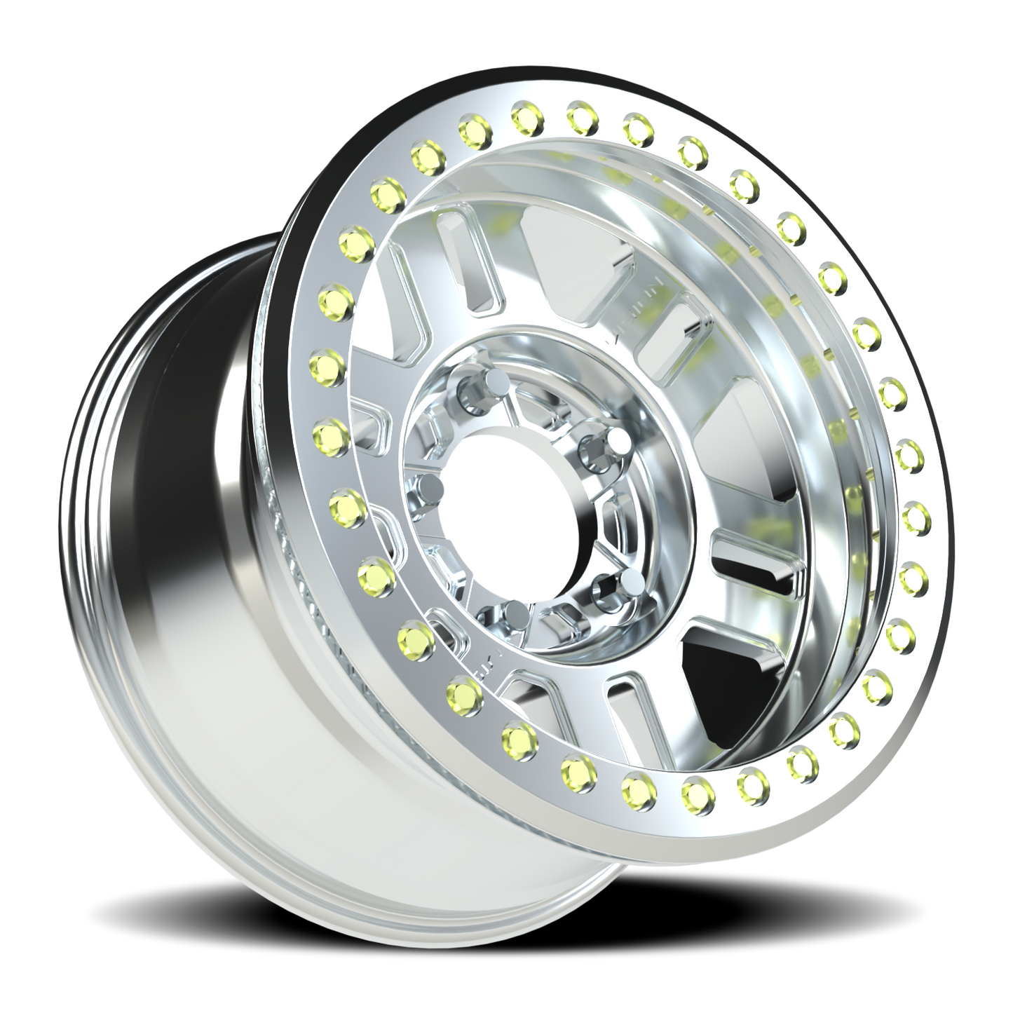 Vision Fmanx 17X9.5 Machined Wheel