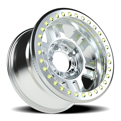 Vision Fmanx 17X9.5 Machined Wheel
