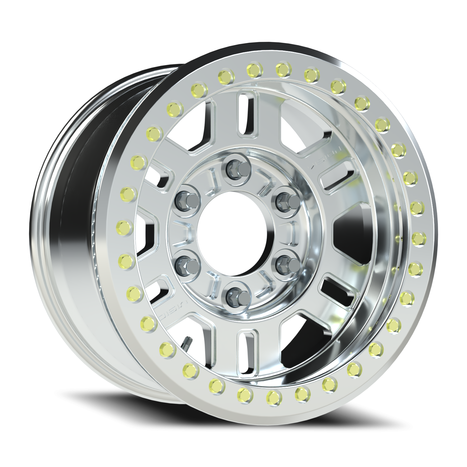 Vision Manx 17X9.5 Machined Wheel
