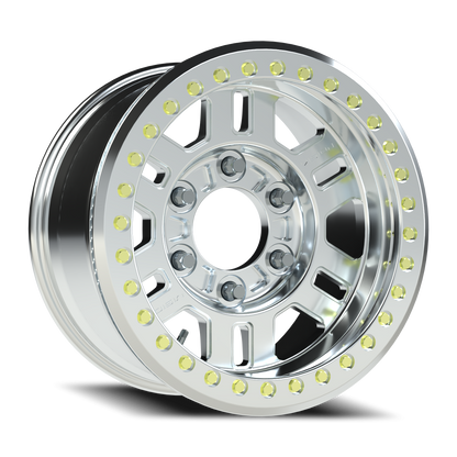 Vision Manx 17X9.5 Machined Wheel