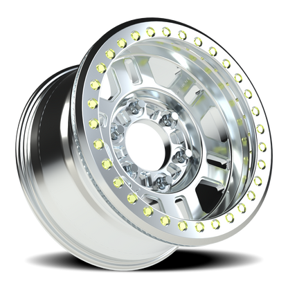 Vision Manx 17X9.5 Machined Wheel