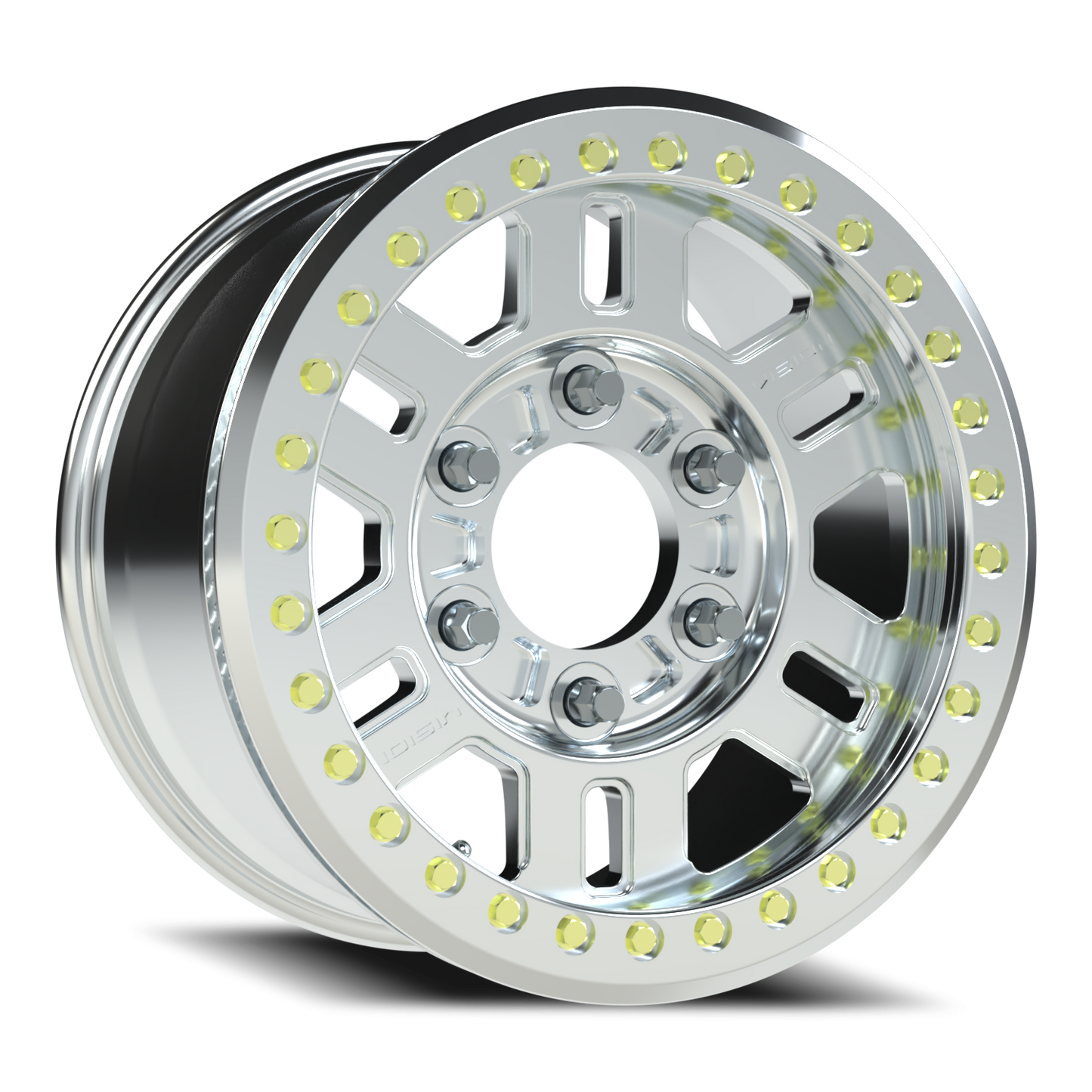 Vision Manx 17X9.5 Machined Wheel