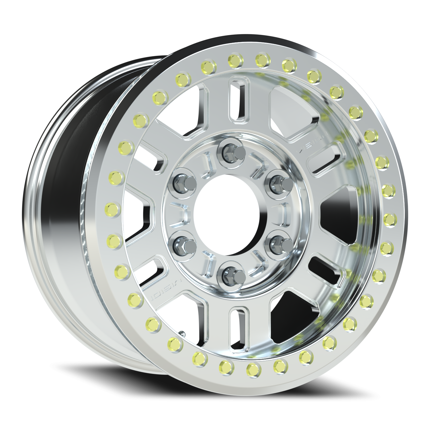 Vision Manx 17X9.5 Machined Wheel