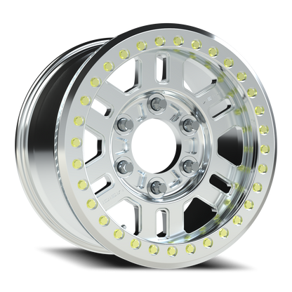 Vision Manx 17X9.5 Machined Wheel