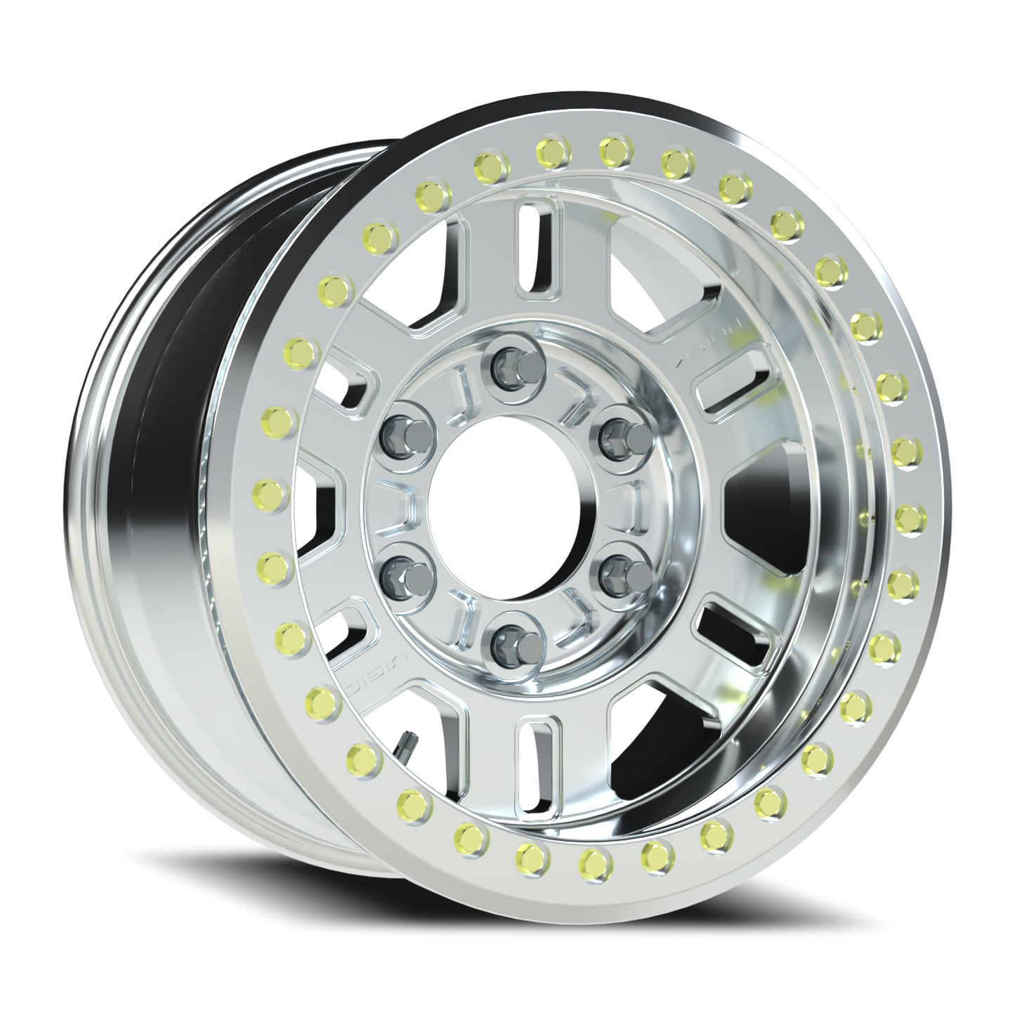 Vision Fmanx 17X9.5 Machined Wheel