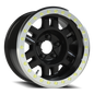 Vision Bl 17X8.5 Gloss Black Wheel