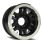 Vision Bl 17X8.5 Gloss Black Wheel