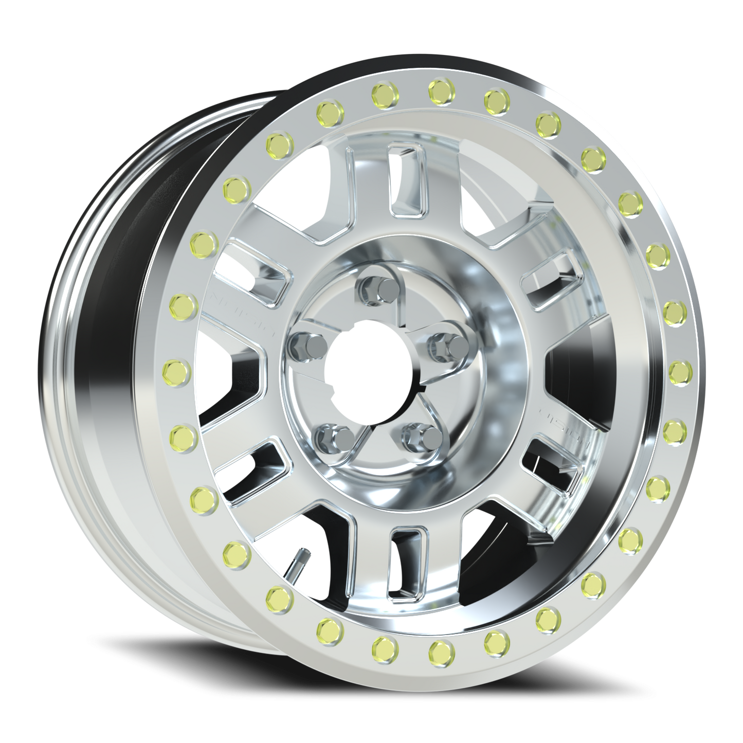 Vision Vor 17X8.5 Machined Wheel
