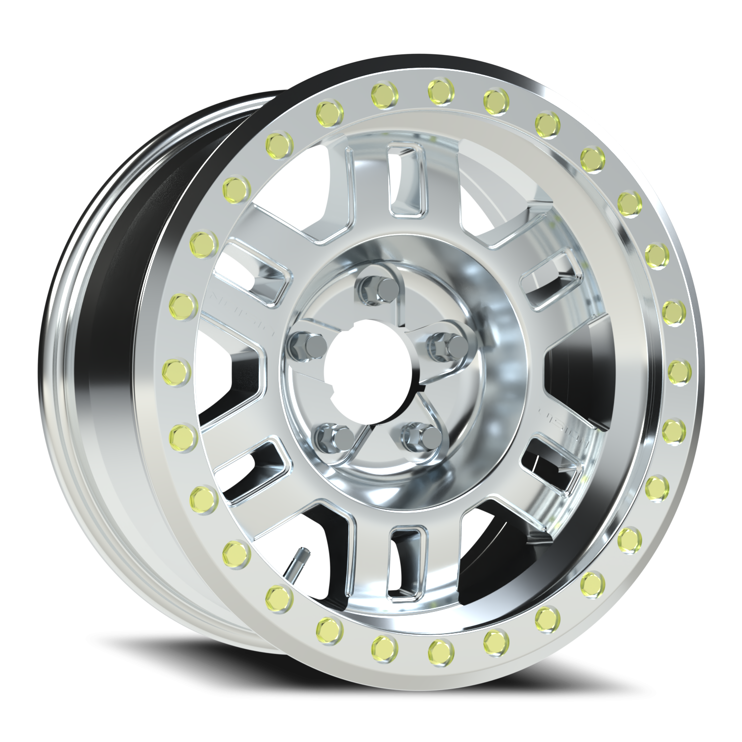 Vision Vor 17X8.5 Machined Wheel