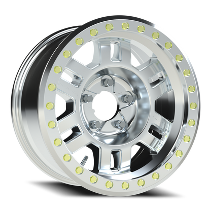 Vision Vor 17X8.5 Machined Wheel