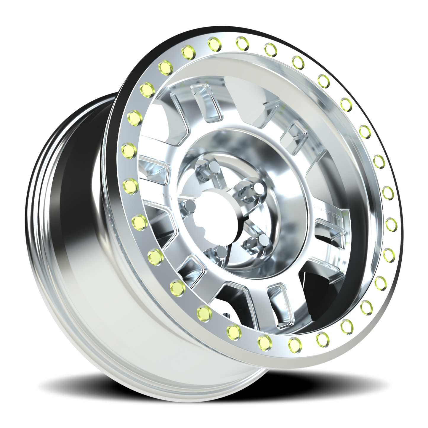 Vision Vor 17X8.5 Machined Wheel