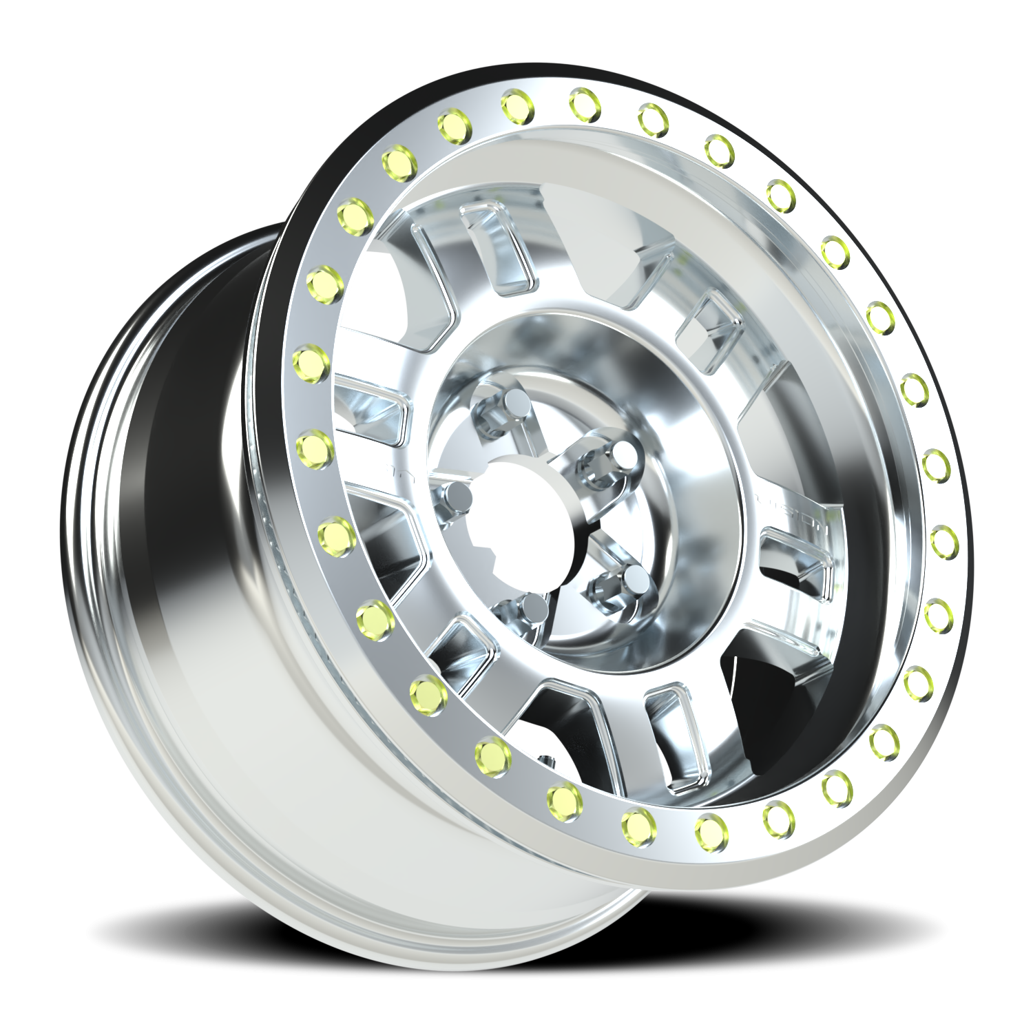Vision Vor 17X8.5 Machined Wheel