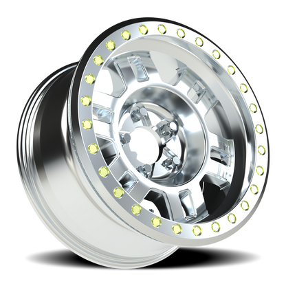 Vision Vor 17X8.5 Machined Wheel