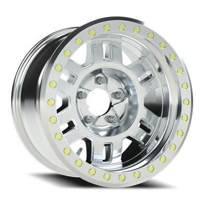 Vision Bl 17X9.5 Machined Wheel