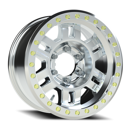 Vision Bl 17X8.5 Machined Wheel