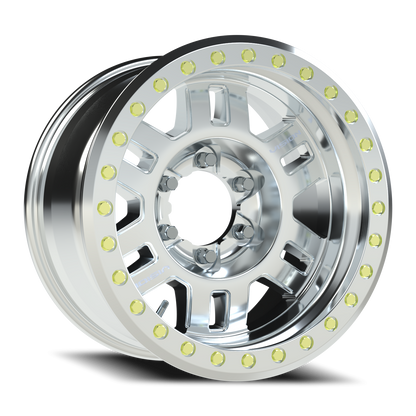 Vision Bl 17X9.5 Machined Wheel