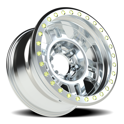 Vision Bl 17X9.5 Machined Wheel