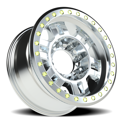 Vision Bl 17X8.5 Machined Wheel