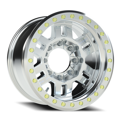Vision Bl 17X9.5 Machined Wheel
