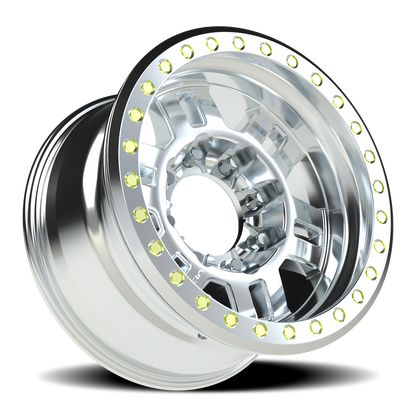 Vision Bl 17X9.5 Machined Wheel
