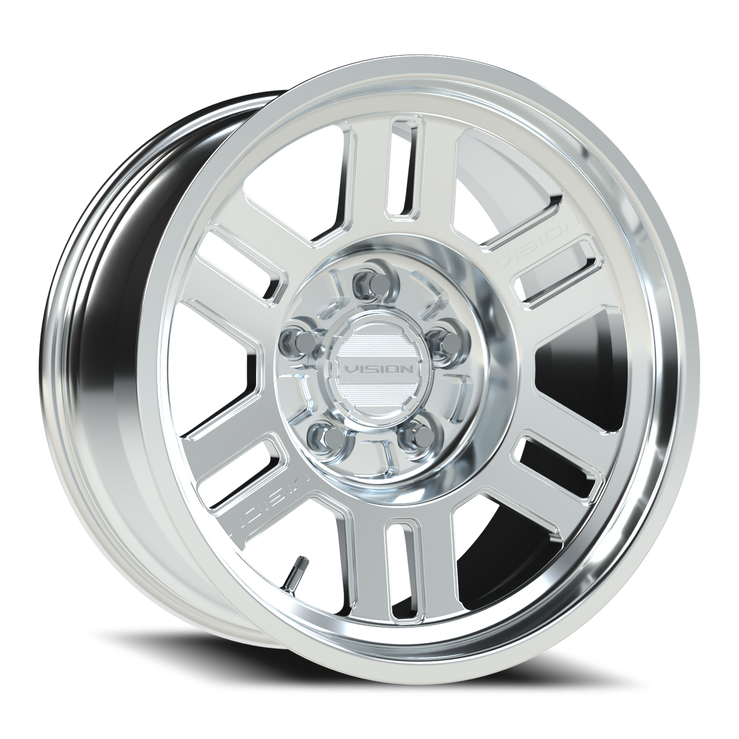 Vision Manx 18X9 Machined Wheel