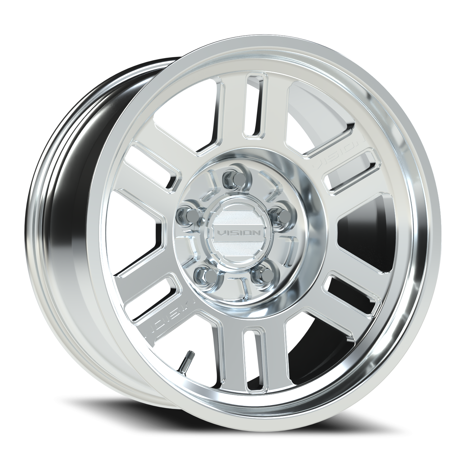 Vision Manx 18X9 Machined Wheel